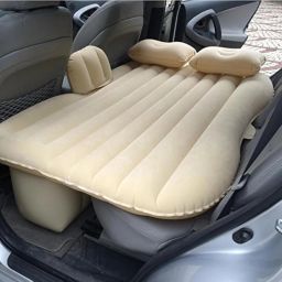 Car Bed_001 Premium Car Inflatable Bed with Pump & 2 Air Pillow Car Inflatable Bed-image-76