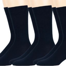 Men Color Block Mid-Calf/Crew-6