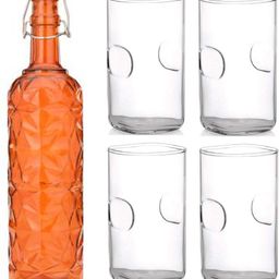 somil Combo Of Bottle And Glass Set -A760 Jug Bottle Glass Set-picture-26