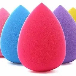 Makeup Sponge Set Blender Beauty Foundation Blending Sponge, Flawless for Liquid, Cream, and Powder, Multi-colored Makeup Sponges-image-17