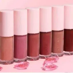 Liquid Lipstick Set Multi Shade Collection Long Lasting Moisturizing set of 8-image-40