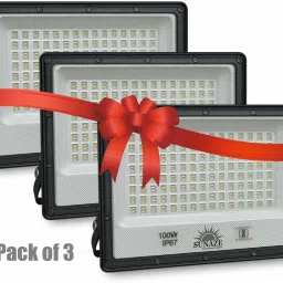100W Lens Flood Light With Extension Bracket 120 Bright SMD Light IP67 Waterproof Flood Light Outdoor Lamp-image-8