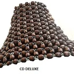 Wooden cushion Gel pad for all the Bike CD DELUXE Single Bike Seat Cover For Hero CD deluxe-image-47