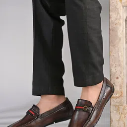 doda Synthetic | Soft Comfortable | Patti Loafers | Casual & Office Wear | Loafers For Men-picture-18
