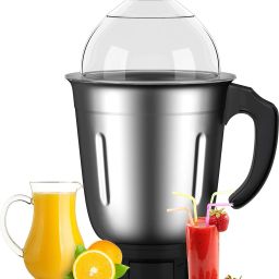 Mixer Grinder Blender Jar Stainless Steel Liquidizer Container without Clip Lid Mixer Juicer Jar-picture-22