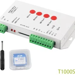 Brilights T1000S LED Pixel Controller with SD Storage 60 Watts PSU-image-76