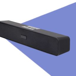 Bxeno Dj Bass Bar Studio Bluetooth Soundbar Moviebar Party Light With High 10 W Bluetooth Soundbar-22