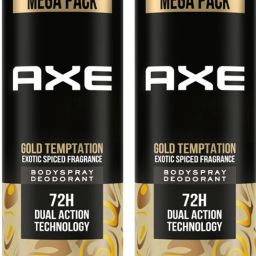 Gold-Temptation Deodorant Spray-For Men-16