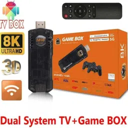 8k Ultra HD Gaming Beast: Game Box with Android TV System With 20000+ Games Limited Edition-10