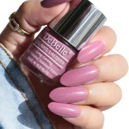 Gel Nail Lacquer Light Majenta-Nail polish 8ml Laura Aura-picture-12