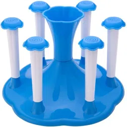 Stylish Glass and Spoon Organiser for Glasses and Cutlery Glass Stand Plastic Glass Holder-image-97