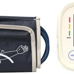 Dr. Sanaya RBP01 Fully Automatic Digital Blood Pressure Monitor – Precise Readings, C-Type USB Port, Adjustable Cuff (22-36 cm), Ideal for Home and Clinical Use Bp Monitor-15