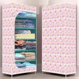 PVC Collapsible Wardrobe-23