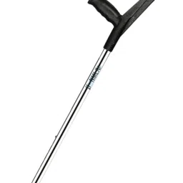 Anti-Slip LightWeight & Adjustable for Comfort - Black Elbow Crutch Walking Stick-27