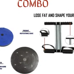 Combo Tummy Twister With Abs Tummy Trimmer Useful For Figure Tone-Up Ab Exerciser-28