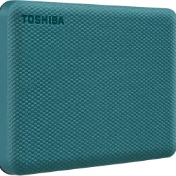 TOSHIBA Canvio Advance 2 TB External Hard Disk Drive (HDD) image 2