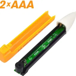 inditrust new 1pc Touch Less Voltage Detector Tester Pen AC 90~1000V current indicator Analog Voltage Tester image 4