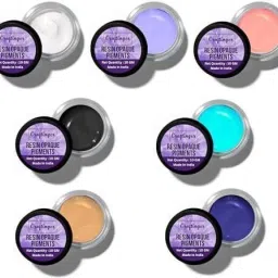 10 Gm Epoxy Resin Opaque Pigment Set of 7 Colours-25