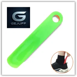 GEJUFF Size-8 Memory Foam Insole + Shoe Horn ABS Plastic, 7.5 Inch Portable Shoe Tree-image-2