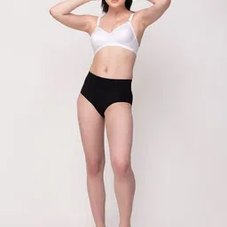Floret Pack Of 2 Medium Coverage Non Wired Bra image 2