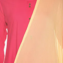 TWIN BIRDS Set Of 2 Solid Dupatta image 4