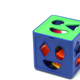 sopkraft Shape Sorting Cube 18 Shape | Kids Activity Learning And Educational Toys image 3