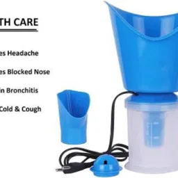 NIDHDHI CREATION 3 In 1 Steam Vaporizer, Nose Steamer, Cough Steamer, Nozzle Inhaler & Nose vaporizer machine for cold and cough Vaporizer Vaporizer image 2