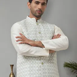 Anouk Men Regular Kurta with Churidar image 1