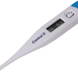 Control D Body Temperature Check Fast Reading Fever Alarm & Beeper Alert Digital Thermometer-98