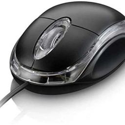 Elderbuy Wired USB Mouse Wired Ambidextrous Optical Mouse-24