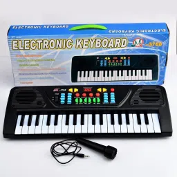 indmart 37 Keys Accordion Piano dlx Digital Portable Keyboard image 2