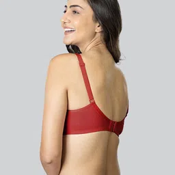 LYRA Full Coverage Non Padded Everyday Bra with All Day Comfort image 3
