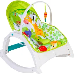 New Born To 18 Kg Baby Portable Rocker Green Rocker-picture-21