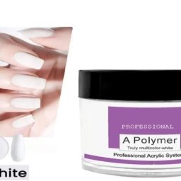 Professional Nail Art A Polymer Acrylic Clear Powder-18