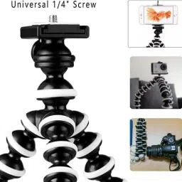 Viraan Gorilla Tripod Stand with Bluetooth Remote for Making YouTube, Vlog Videos Tripod image 2