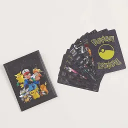 10 PCS Random Black Foil Cards Poke-Mean Deck Box, Best Gift for Collectors.-image-7
