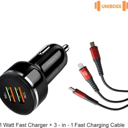 51 W Qualcomm Certified Turbo Car Charger-19