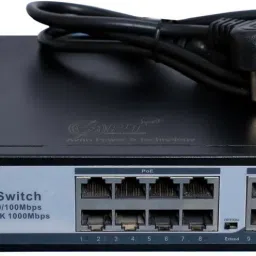 AVNN POWER & TECHNOLOGY POE Channel 8 8 Ports 1000 Mbps Fully Managed Network Switch-picture-11