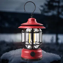 Multicolor Polypropylene Hanging Lantern-image-3