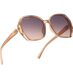 UV Protection, Gradient Over-sized, Butterfly Sunglasses (63)-24