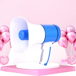 K357 BHOPU MEGAPHONE-Versatile,Eye-Catching sound|USB, TF,Recordable,Chargeable Indoor, Outdoor PA System-12