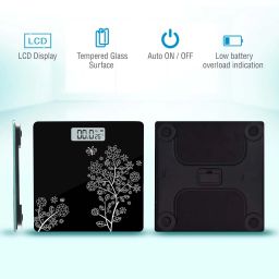 Maniya brothers Personal Digital Electronic LCD Display Digital Body Weight Machine Weighing Scale image 4