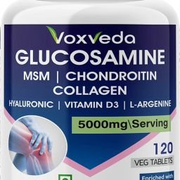 Glucosamine Tablets | Glucosamine Chondroitin MSM - Joint Support Supplement-14