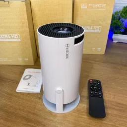 Sagar Enterprise Smart 4K LED Projector 720p Resolution 2500 Lumens With Anykast (4500 lm / Remote Controller) Portable Projector image 5