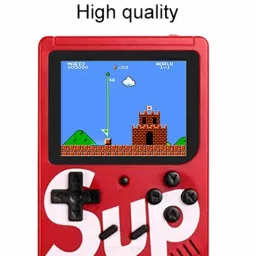 mega shine Handheld Video Game Console, Retro Mini Game image 4