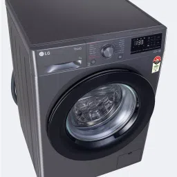 lg 7 kg with Steam AI Direct Drive Technology Fully Automatic Front Load with In-built Heater Black image 4
