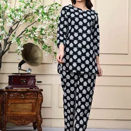 TREND ME Women Printed Night suit-picture-15
