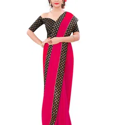 Flip The Style Woven Design Zari Saree-image-58