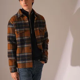 SELECTED Men Cable Knit Long Sleeves Pullover-picture-28