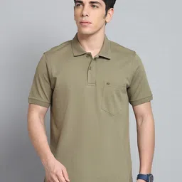 Monte Carlo Men Polo Collar Pockets T-shirt-image-75
